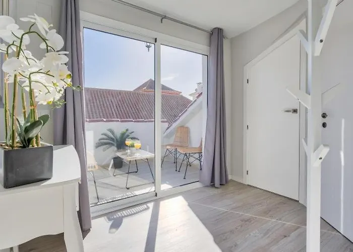 Apartmán Atico Puerto Fuengirola